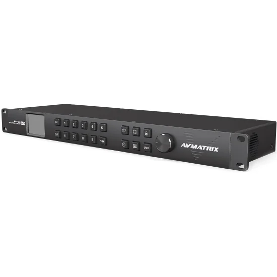 AVMATRIX MMV1630 SDI Multiviewer & Video Matrix Switcher
