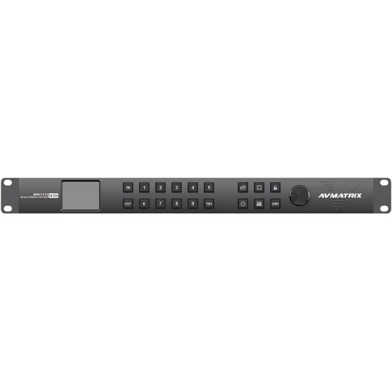 AVMATRIX MMV1630 | 16 Channel SDI Multiviewer & Video Matrix Switcher