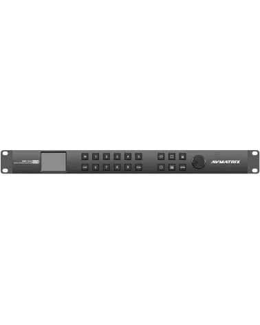 AVMATRIX MMV1630 | 16 Channel SDI Multiviewer & Video Matrix Switcher