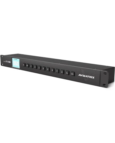 AVMATRIX MSS0811 | 8x8 SDI Video Matrix Switcher