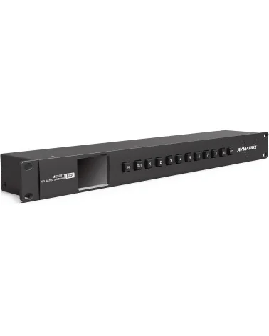 AVMATRIX MSS0811 SDI Video Matrix Switcher