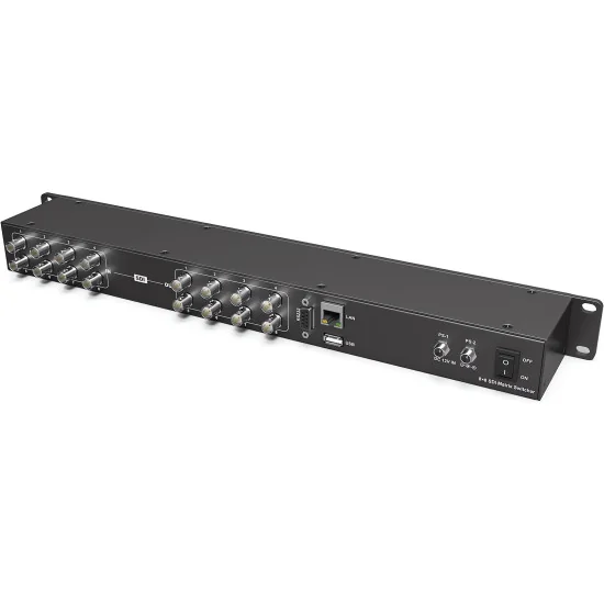 AVMATRIX MSS0811 | 8x8 SDI Video Matrix Switcher