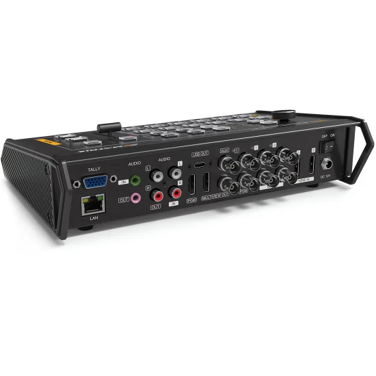 AVMATRIX VS0601U | 6-Channel Streaming Video Mixer, SDI, HDMI, USB