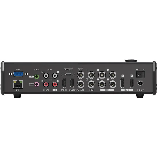 AVMATRIX VS0601U | 6-Channel Streaming Video Mixer, SDI, HDMI, USB