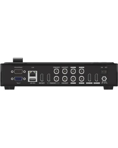 AVMATRIX SHARK S6 | Mélangeur streaming vidéo à 6 canaux, SDI, HDMI, USB, écran 5", enregistrement