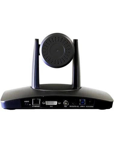 HuddleCamHD SimplTrack2 HC20X-SIMPLTRACK2 | Auto-Tracking PTZ Camera, 20x Zoom, DVI/HDMI, SDI, USB, IP