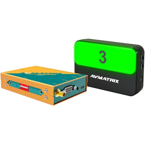 AVMATRIX TS3019-4 Wireless Tally System