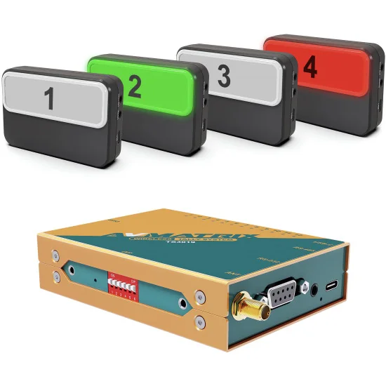 AVMATRIX TS3019-4 Système Tally sans fil