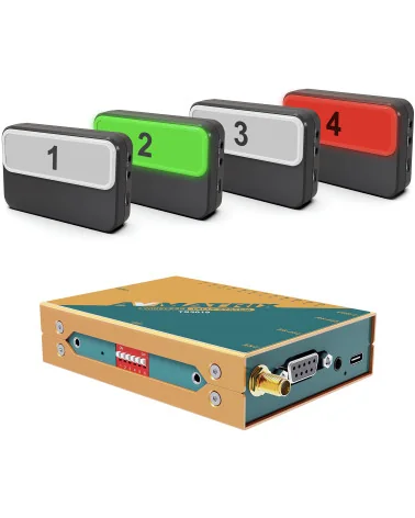 AVMATRIX TS3019-4 Système Tally sans fil
