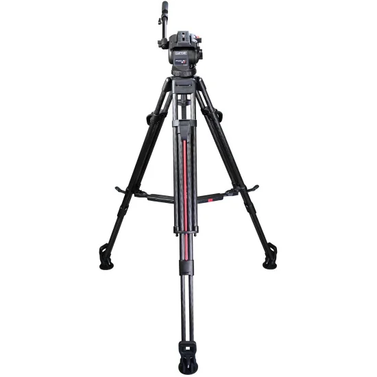 Cartoni Focus 8 SDS Alu System | Video Tripod with Fluid Head