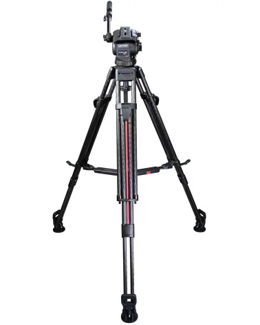 Cartoni Focus 8 SDS Alu System | Video Tripod with Fluid Head