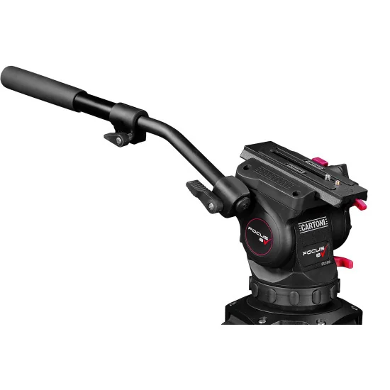 Cartoni Focus 8 SDS Alu System | Video Tripod with Fluid Head