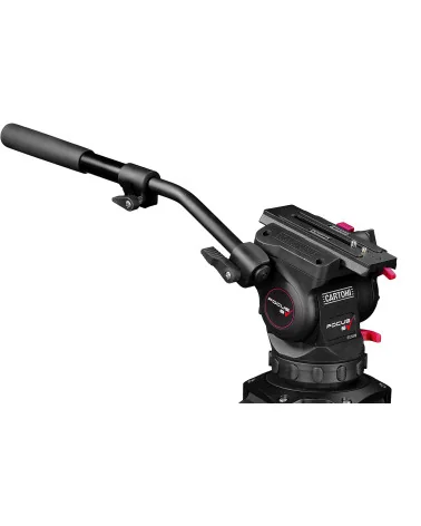 Cartoni Focus 8 SDS Alu System | Video Tripod with Fluid Head