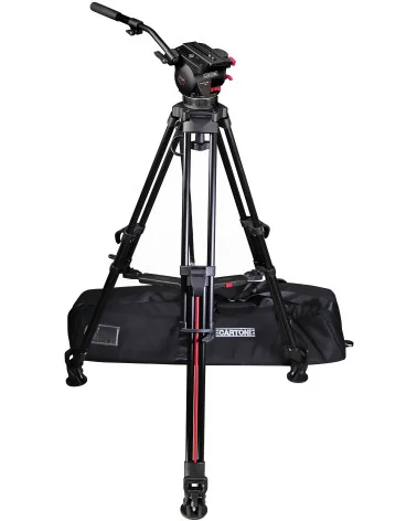 Cartoni Focus 10 2-St SDS Alu System | Video Tripod with Fluid Head