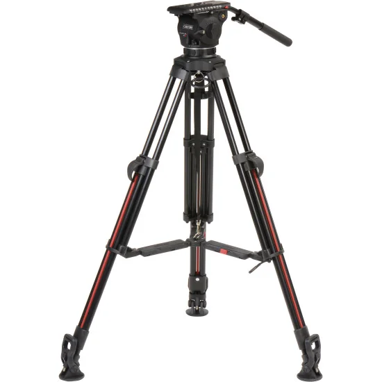 Cartoni Focus 12 2-St SDS Alu System | Video Tripod with Fluid Head