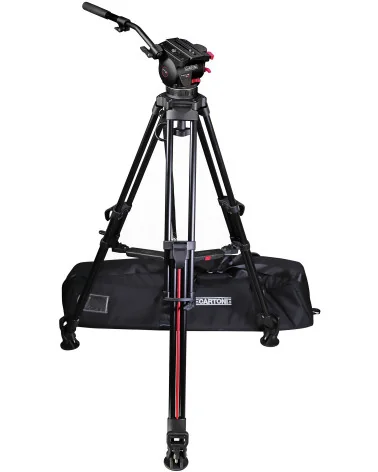 Cartoni Focus 10 2-St SDS CF System | Video Tripod with Fluid Head