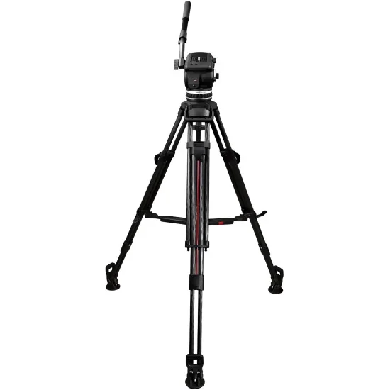 Cartoni Focus 18 2-St SDS Alu System | Video Tripod with Fluid Head