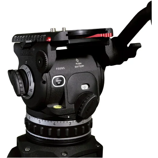 Cartoni Focus 18 2-St SDS CF System | Video Tripod with Fluid Head