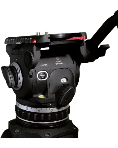 Cartoni Focus 18 2-St SDS CF System | Video Tripod with Fluid Head