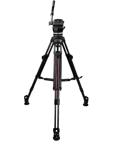 Cartoni Focus 18 2-St SDS CF System | Video Tripod with Fluid Head