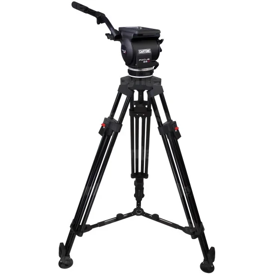 Cartoni Focus 22 2-St SDS Alu System | Video Tripod with Fluid Head