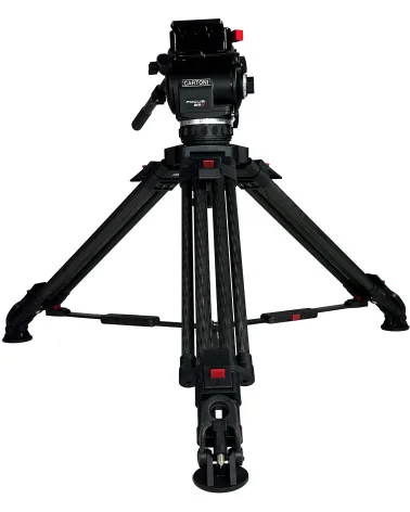 Cartoni Focus 22 EFP 2-St CF System MS | Video Tripod with Fluid Head