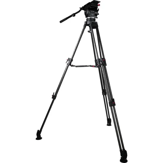 Cartoni Focus 22 EFP 2-St CF System MS | Video Tripod with Fluid Head