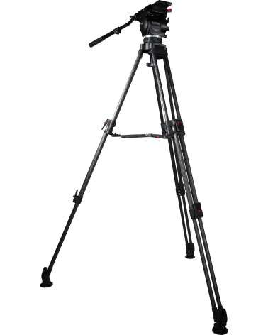 Cartoni Focus 22 EFP 2-St CF System MS | Video Tripod with Fluid Head