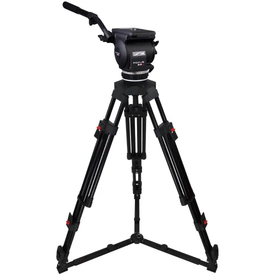 Cartoni Focus 22 EFP 2-St CF System GS | Video Tripod with Fluid Head