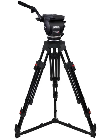 Cartoni Focus 22 EFP 2-St CF System GS | Video Tripod with Fluid Head