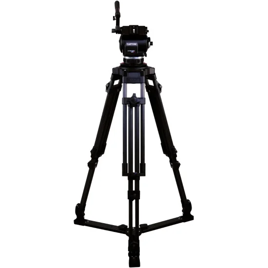 Cartoni Master 25 Studio 2-St Alu System | Video Tripod with Fluid Head