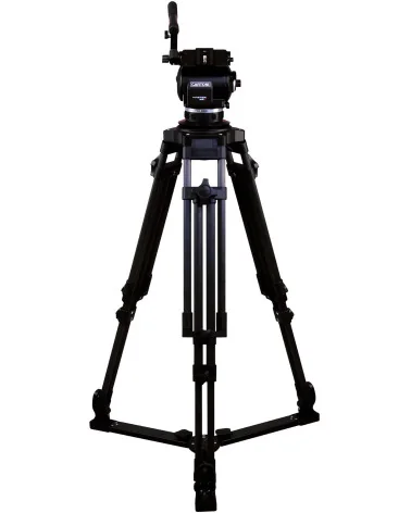 Cartoni Master 25 Studio 2-St Alu System | Video Tripod with Fluid Head