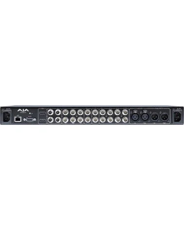 AJA Ki Pro Rack | SSD Video Recorder & Player, 1080p Recording, HDMI, SDI, BNC, XLR, 1U Rack