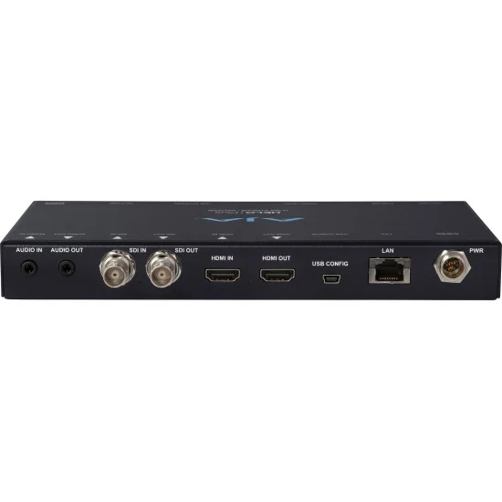 AJA HELO Plus | 2-Channel Streaming Video Encoder, HDMI, SDI