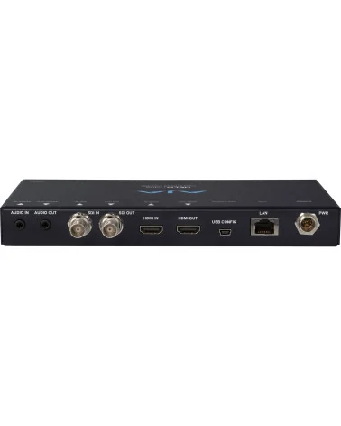 AJA HELO Plus | 2-Channel Streaming Video Encoder, HDMI, SDI