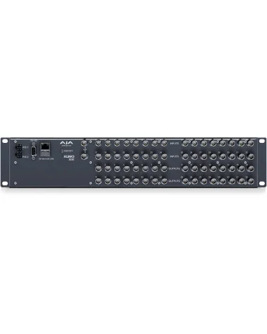 AJA KUMO 3232 | Compact 32x32 3G-SDI Router, Video Matrix Switcher