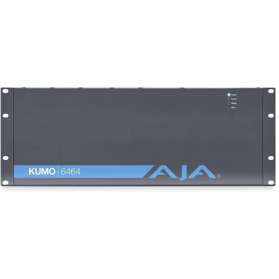 AJA KUMO 6464 | Routeur compact 64x64 3G-SDI, Commutateur Matrice