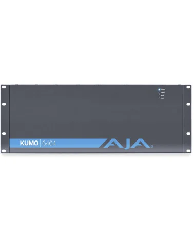 AJA KUMO 6464 | Routeur compact 64x64 3G-SDI, Commutateur Matrice