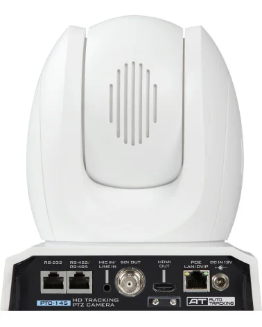 Datavideo PTC-145W | Caméra PTZ, 20x Zoom, Auto Tracking, SDI, HDMI, IP Streaming