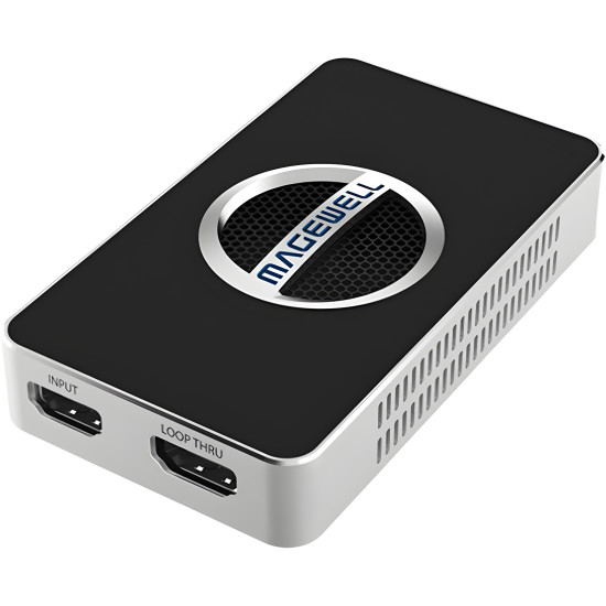 Magewell USB Capture HDMI 4K Plus (32090) | Carte d'acquisition vidéo, USB Grabber