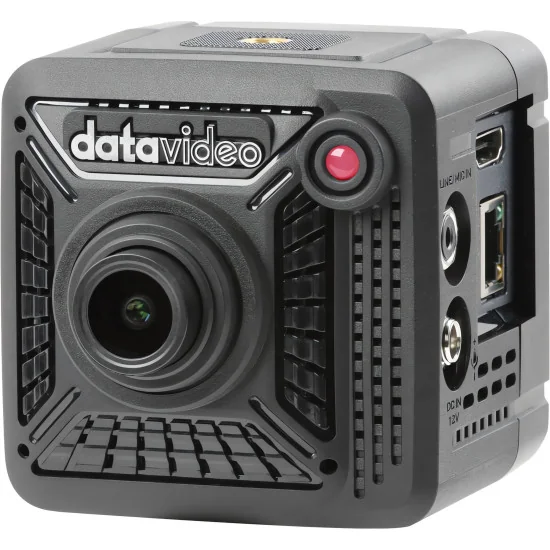 Datavideo BC-15P | 4K POV Box Camera, HDMI, IP Streaming, PoE