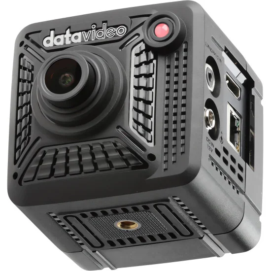 Datavideo BC-15P | 4K POV Box Camera, HDMI, IP Streaming, PoE