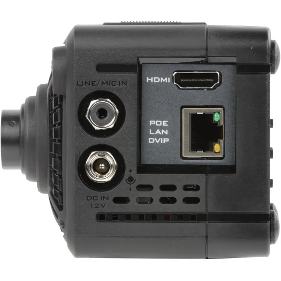 Datavideo BC-15P | 4K POV Box Camera, HDMI, IP Streaming, PoE