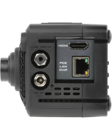 Datavideo BC-15P | 4K POV Box Camera, HDMI, IP Streaming, PoE