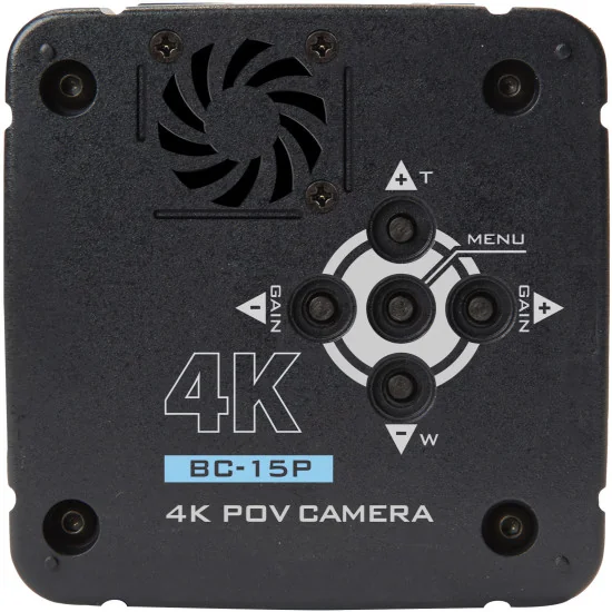 Datavideo BC-15P | 4K POV Box Camera, HDMI, IP Streaming, PoE