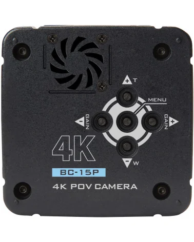 Datavideo BC-15P | 4K POV Box Camera, HDMI, IP Streaming, PoE