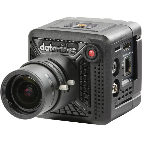 Datavideo BC-15C | 4K CS Mount POV Box Caméra, HDMI, IP Streaming, PoE