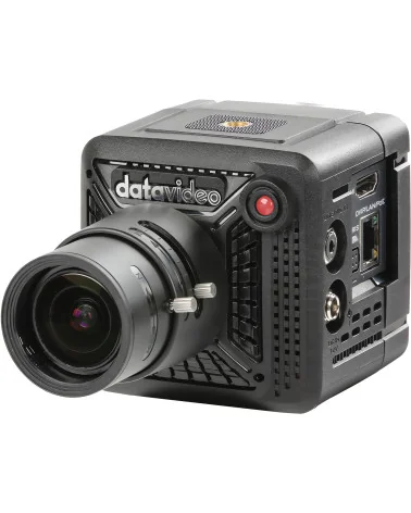 Datavideo BC-15C | 4K CS Mount POV Box Caméra, HDMI, IP Streaming, PoE