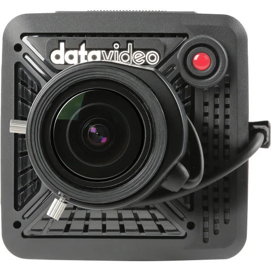 Datavideo BC-15C | 4K CS Mount POV Box Caméra, HDMI, IP Streaming, PoE