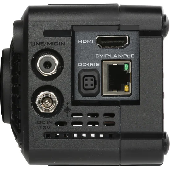 Datavideo BC-15C | 4K CS Mount POV Box Caméra, HDMI, IP Streaming, PoE